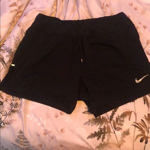 Nike running shorts. Size medium